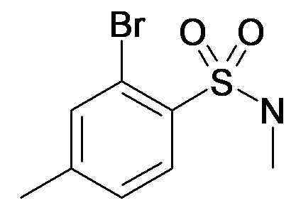 MFCD11647551 | 2-Bromo-4,N-dimethyl-benzenesulfonamide | acints
