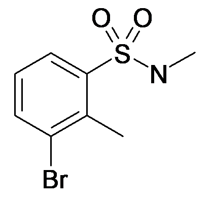 1863276-25-8 | MFCD30075228 | 3-Bromo-2,N-dimethyl-benzenesulfonamide | acints
