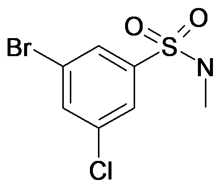 1198614-85-5 | MFCD32014247 | 3-Bromo-5-chloro-N-methyl-benzenesulfonamide | acints