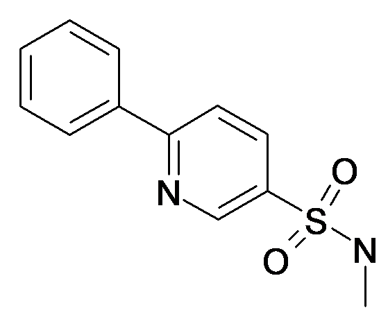 MFCD34168902 | 6-Phenyl-pyridine-3-sulfonic acid methylamide | acints