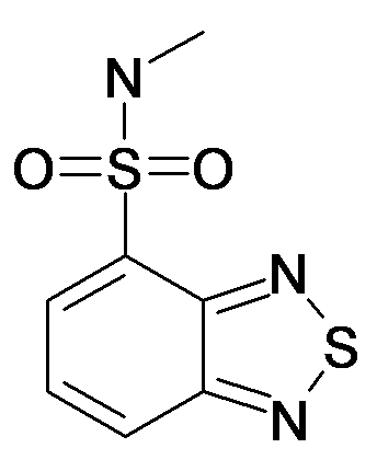 Benzo[1,2,5]thiadiazole-4-sulfonic acid methylamide