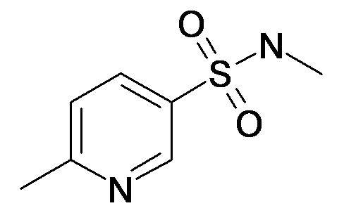 6-Methyl-pyridine-3-sulfonic acid methylamide