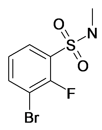 1874642-76-8 | MFCD29501080 | 3-Bromo-2-fluoro-N-methyl-benzenesulfonamide | acints