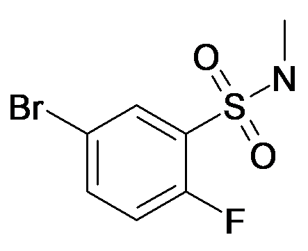 1531658-28-2 | MFCD26611493 | 5-Bromo-2-fluoro-N-methyl-benzenesulfonamide | acints