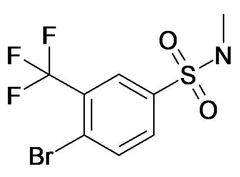 1020253-01-3 | MFCD09972157 | 4-Bromo-N-methyl-3-trifluoromethyl-benzenesulfonamide | acints