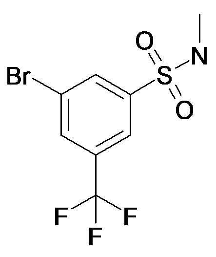 MFCD27665039 | 3-Bromo-N-methyl-5-trifluoromethyl-benzenesulfonamide | acints