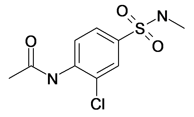 68252-73-3 | MFCD01733668 | N-(2-Chloro-4-methylsulfamoyl-phenyl)-acetamide | acints