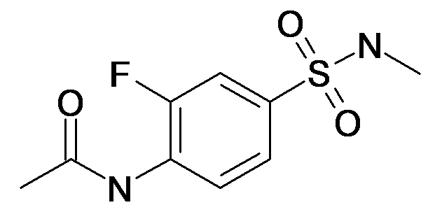 MFCD34168911 | N-(2-Fluoro-4-methylsulfamoyl-phenyl)-acetamide | acints