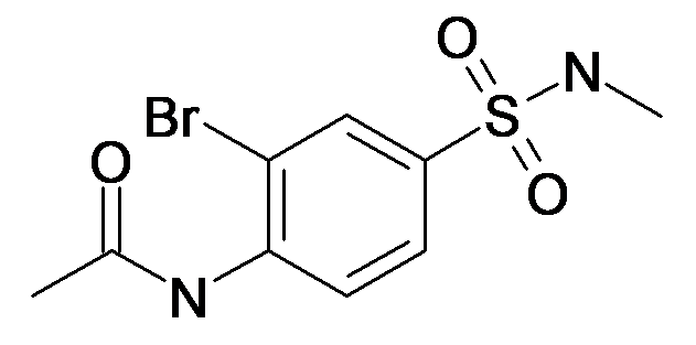 N-(2-Bromo-4-methylsulfamoyl-phenyl)-acetamide