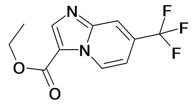 7-Trifluoromethyl-imidazo[1,2-a]pyridine-3-carboxylic acid ethyl ester