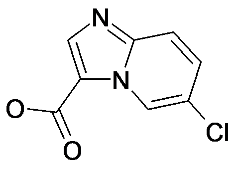 6-Chloro-imidazo[1,2-a]pyridine-3-carboxylic acid