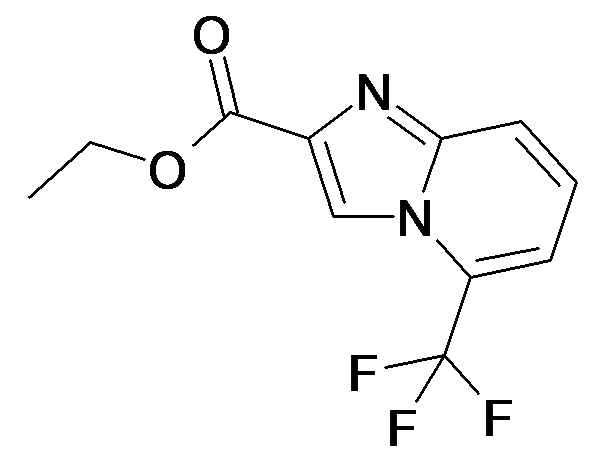 5-Trifluoromethyl-imidazo[1,2-a]pyridine-2-carboxylic acid ethyl ester