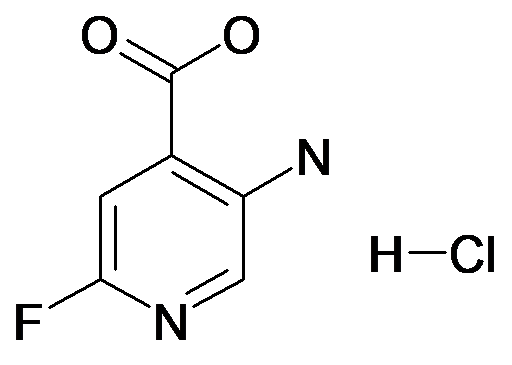 1216799-30-2 | MFCD30189091 | 5-Amino-2-fluoro-isonicotinic acid; hydrochloride | acints