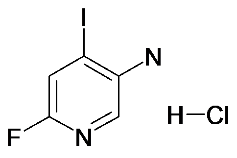 MFCD34168939 | 6-Fluoro-4-iodo-pyridin-3-ylamine; hydrochloride | acints