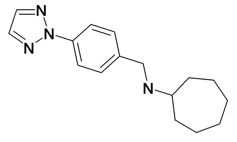 179056-49-6 | MFCD34168950 | Cycloheptyl-(4-[1,2,3]triazol-2-yl-benzyl)-amine | acints