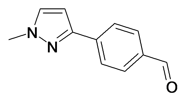 179055-27-7 | MFCD08669906 | 4-(1-Methyl-1H-pyrazol-3-yl)-benzaldehyde | acints