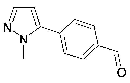 4-(2-Methyl-2H-pyrazol-3-yl)-benzaldehyde