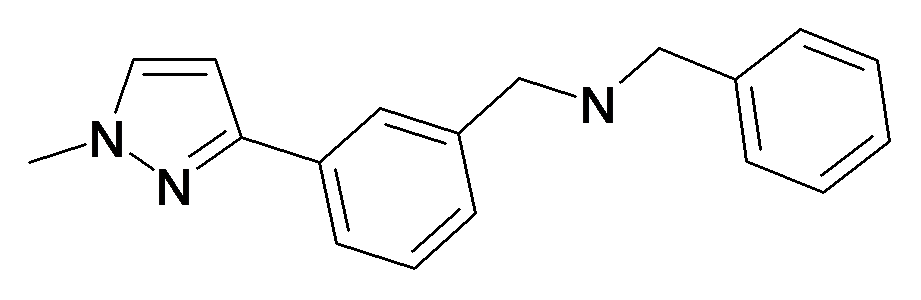 MFCD34168968 | Benzyl-[3-(1-methyl-1H-pyrazol-3-yl)-benzyl]-amine | acints