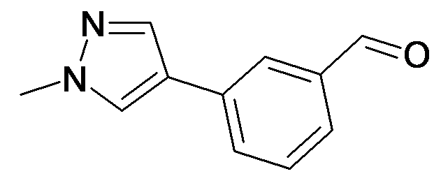 179055-93-7 | MFCD08669917 | 3-(1-Methyl-1H-pyrazol-4-yl)-benzaldehyde | acints