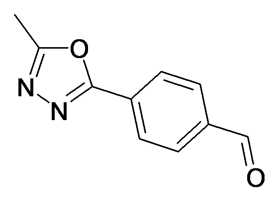 179056-82-7 | MFCD11109323 | 4-(5-Methyl-[1,3,4]oxadiazol-2-yl)-benzaldehyde | acints