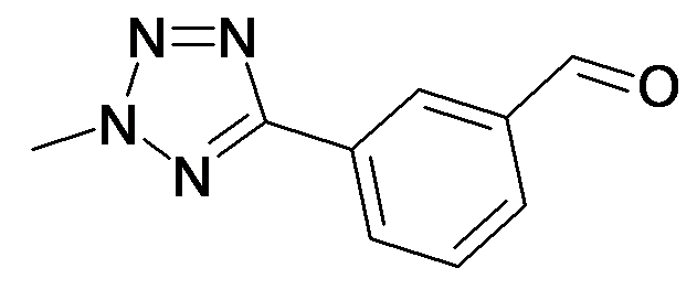 3-(2-Methyl-2H-tetrazol-5-yl)-benzaldehyde