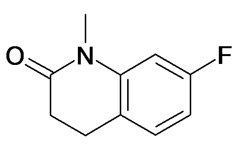 166883-03-0 | MFCD26663322 | 7-Fluoro-1-methyl-3,4-dihydro-1H-quinolin-2-one | acints