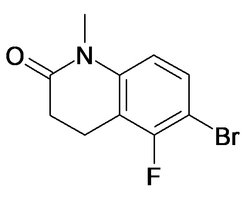 6-Bromo-5-fluoro-1-methyl-3,4-dihydro-1H-quinolin-2-one