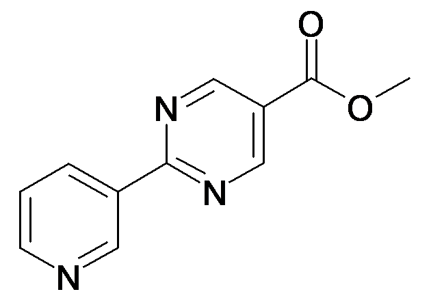 2-Pyridin-3-yl-pyrimidine-5-carboxylic acid methyl ester