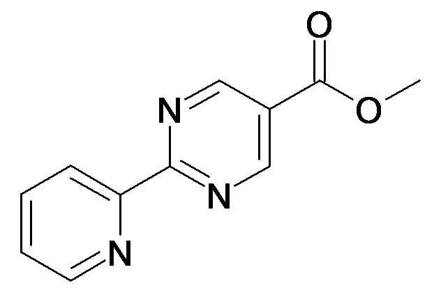 1068976-90-8 | MFCD28677680 | 2-Pyridin-2-yl-pyrimidine-5-carboxylic acid methyl ester | acints