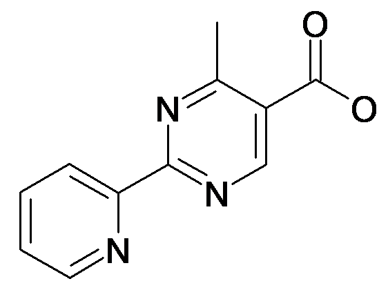 933989-40-3 | MFCD16082764 | 4-Methyl-2-pyridin-2-yl-pyrimidine-5-carboxylic acid | acints