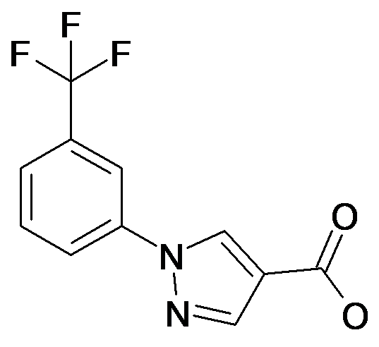 1-(3-Trifluoromethyl-phenyl)-1H-pyrazole-4-carboxylic acid