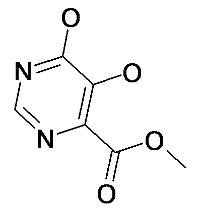 5,6-Dihydroxy-pyrimidine-4-carboxylic acid methyl ester