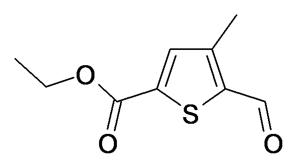 MFCD34168988 | 5-Formyl-4-methyl-thiophene-2-carboxylic acid ethyl ester | acints