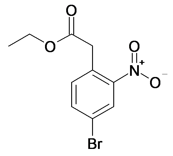 199328-35-3 | MFCD11977365 | (4-Bromo-2-nitro-phenyl)-acetic acid ethyl ester | acints