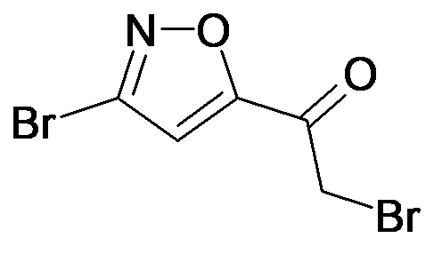 2-Bromo-1-(3-bromo-isoxazol-5-yl)-ethanone