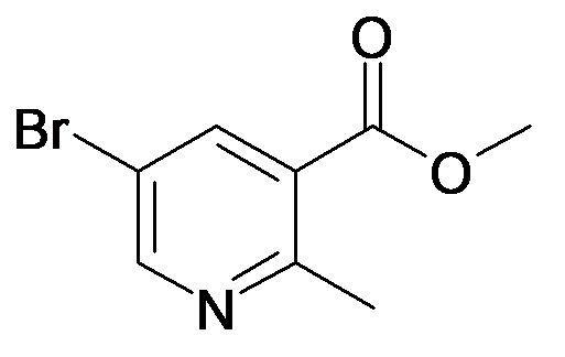 5-Bromo-2-methyl-nicotinic acid methyl ester