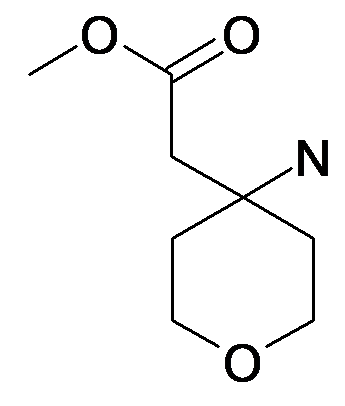 178242-93-8 | MFCD07784121 | (4-Amino-tetrahydro-pyran-4-yl)-acetic acid methyl ester | acints