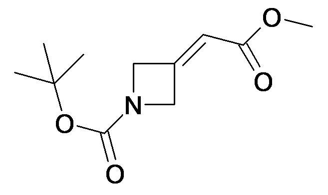 1105662-87-0 | MFCD13190429 | 3-Methoxycarbonylmethylene-azetidine-1-carboxylic acid tert-butyl ester | acints