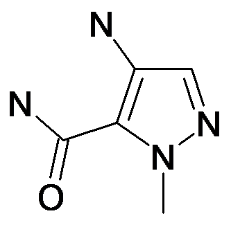 4-Amino-2-methyl-2H-pyrazole-3-carboxylic acid amide