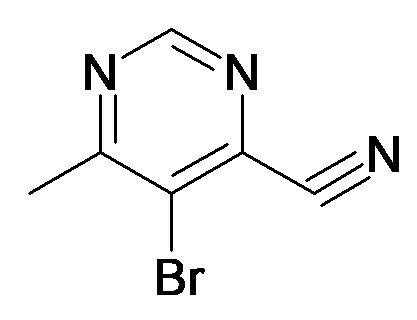 114969-85-6 | MFCD18804001 | 5-Bromo-6-methyl-pyrimidine-4-carbonitrile | acints