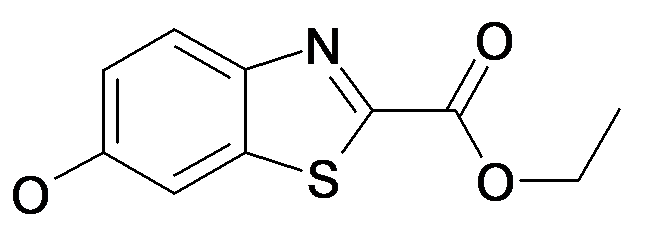 6-Hydroxy-benzothiazole-2-carboxylic acid ethyl ester