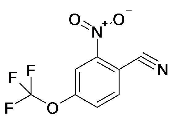 2-Nitro-4-trifluoromethoxy-benzonitrile
