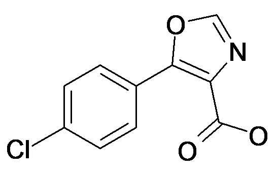 143659-14-7 | MFCD00105450 | 5-(4-Chloro-phenyl)-oxazole-4-carboxylic acid | acints