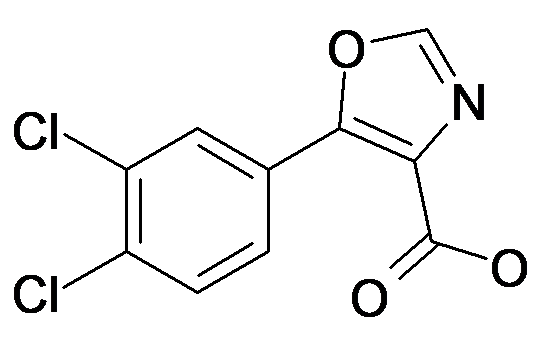 5-(3,4-Dichloro-phenyl)-oxazole-4-carboxylic acid