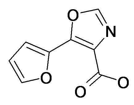 143659-15-8 | MFCD07376160 | 5-Furan-2-yl-oxazole-4-carboxylic acid | acints