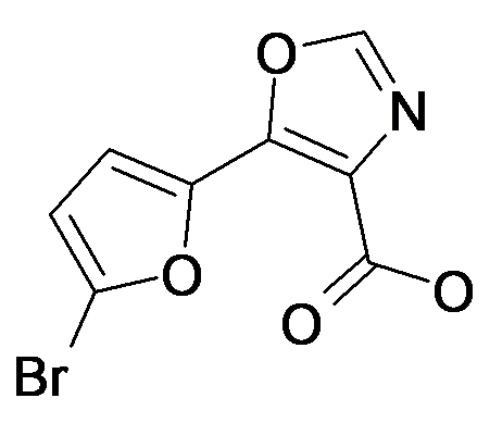 143659-15-8 | MFCD16065693 | 5-(5-Bromo-furan-2-yl)-oxazole-4-carboxylic acid | acints