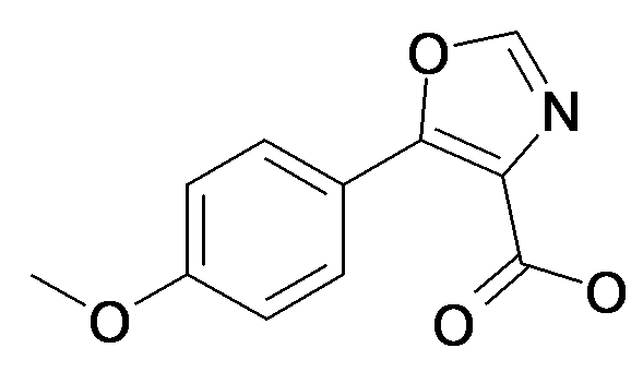 89205-07-2 | MFCD03644147 | 5-(4-Methoxy-phenyl)-oxazole-4-carboxylic acid | acints