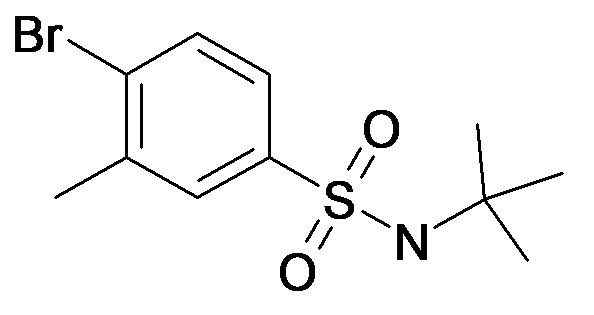 958651-46-2 | MFCD12650344 | 4-Bromo-N-tert-butyl-3-methyl-benzenesulfonamide | acints