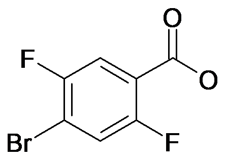 4-Bromo-2,5-difluoro-benzoic acid