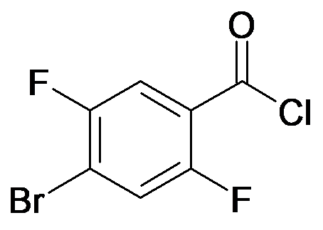 4-Bromo-2,5-difluoro-benzoyl chloride